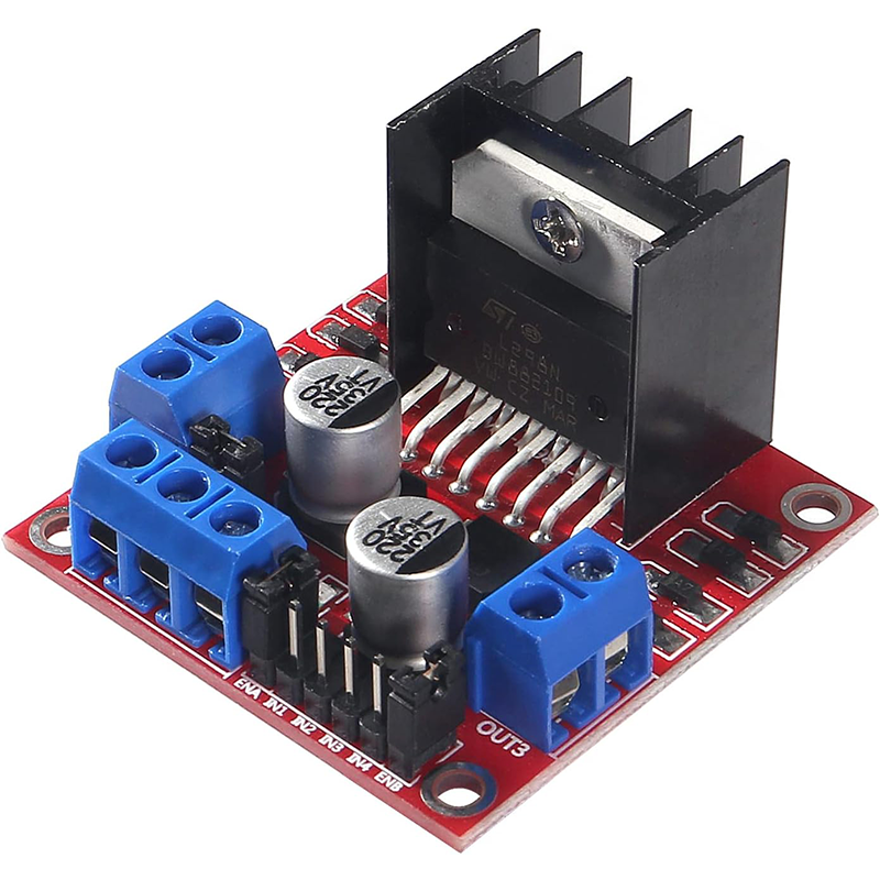 L298N DC Motor Driver Module L - L298N Motor Driver บทวิจารณ์และราคา
