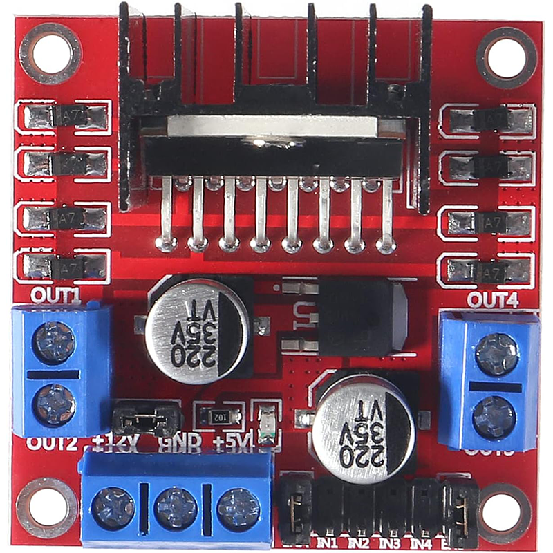 L298N DC Motor Driver Module L - L298N Motor Driver บทวิจารณ์และราคา