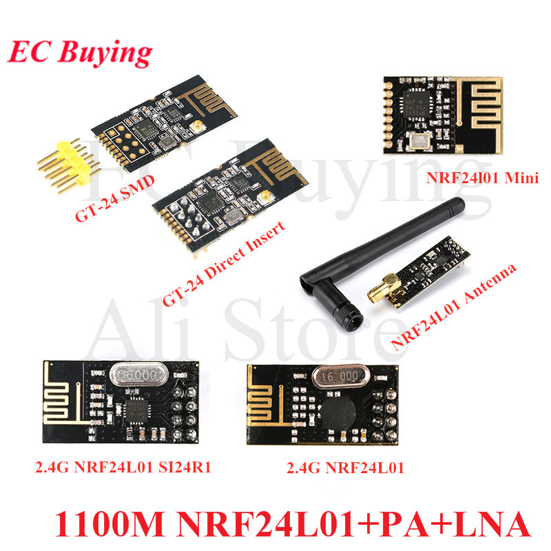 NRF24L01+PA+LNA Wireless Data  - Nrf24L01 Module Wireless บทวิจารณ์และราคา