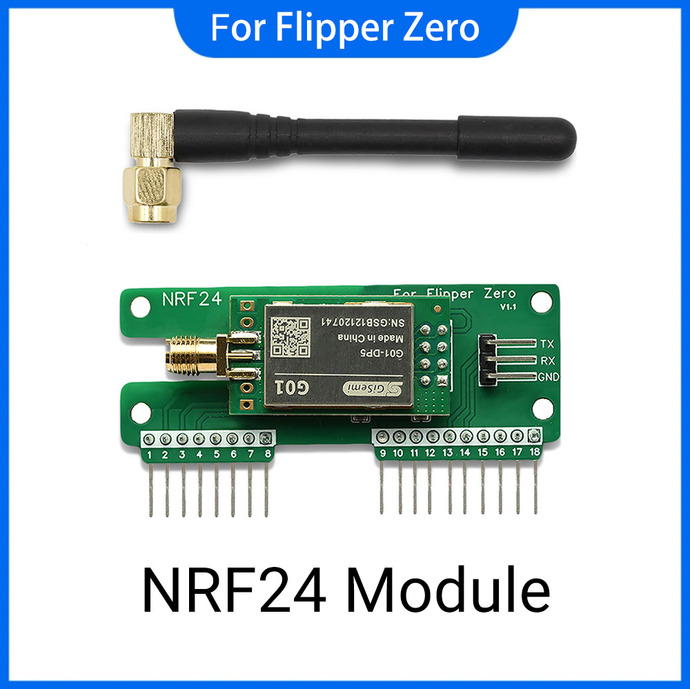 Flipper Zero Wireless Sniffer  - Nrf24L01 Module Wireless บทวิจารณ์และราคา