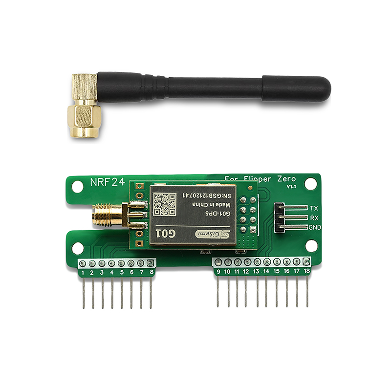 Flipper Zero Wireless Sniffer  - Nrf24L01 Module Wireless บทวิจารณ์และราคา