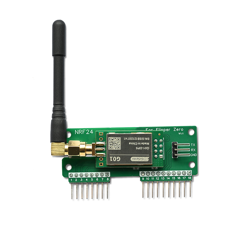 Flipper Zero Wireless Sniffer  - Nrf24L01 Module Wireless บทวิจารณ์และราคา