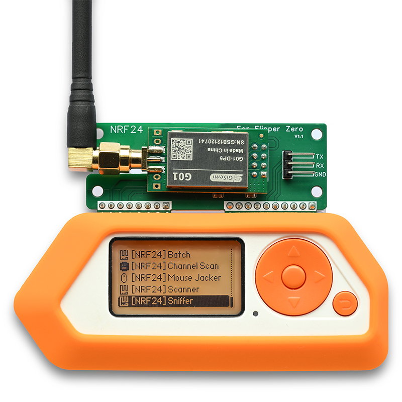 Flipper Zero Wireless Sniffer  - Nrf24L01 Module Wireless บทวิจารณ์และราคา