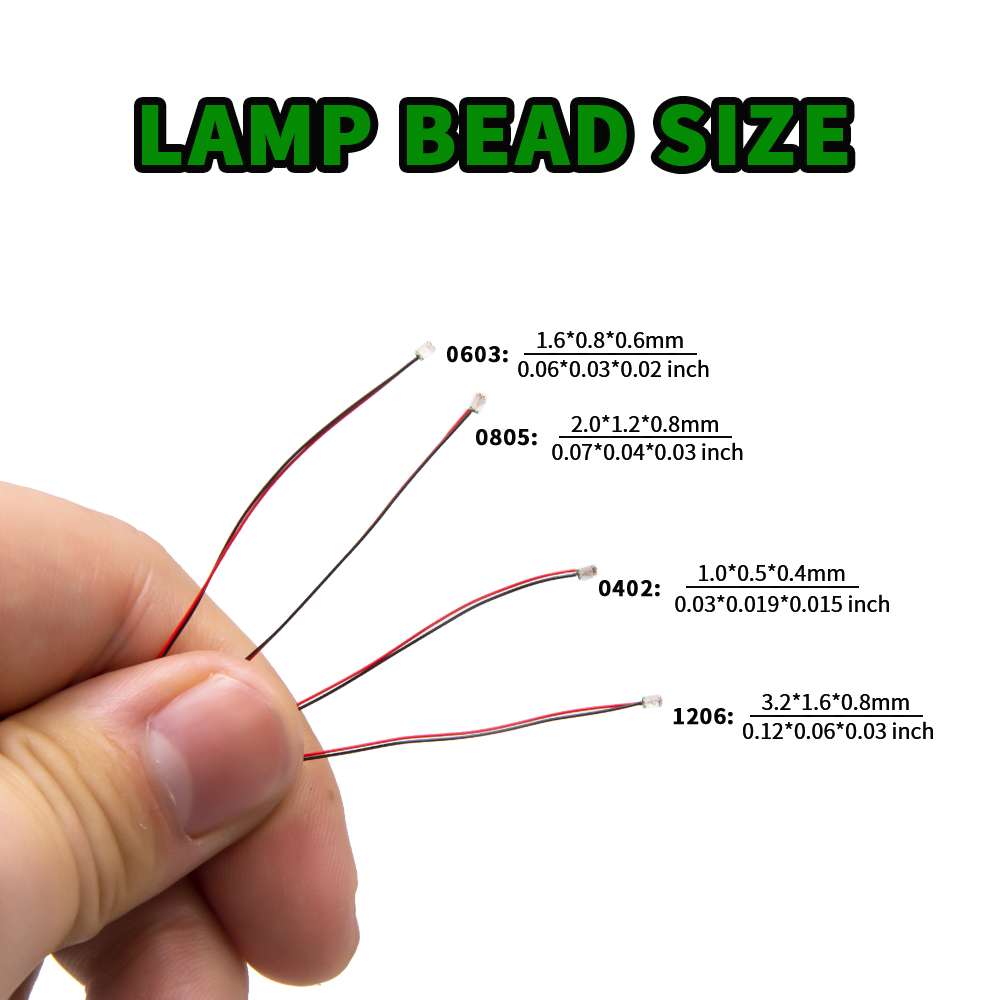 10pcs/Set Micro LED Lamp Chips - Diy Electronics Com บทวิจารณ์และราคา
