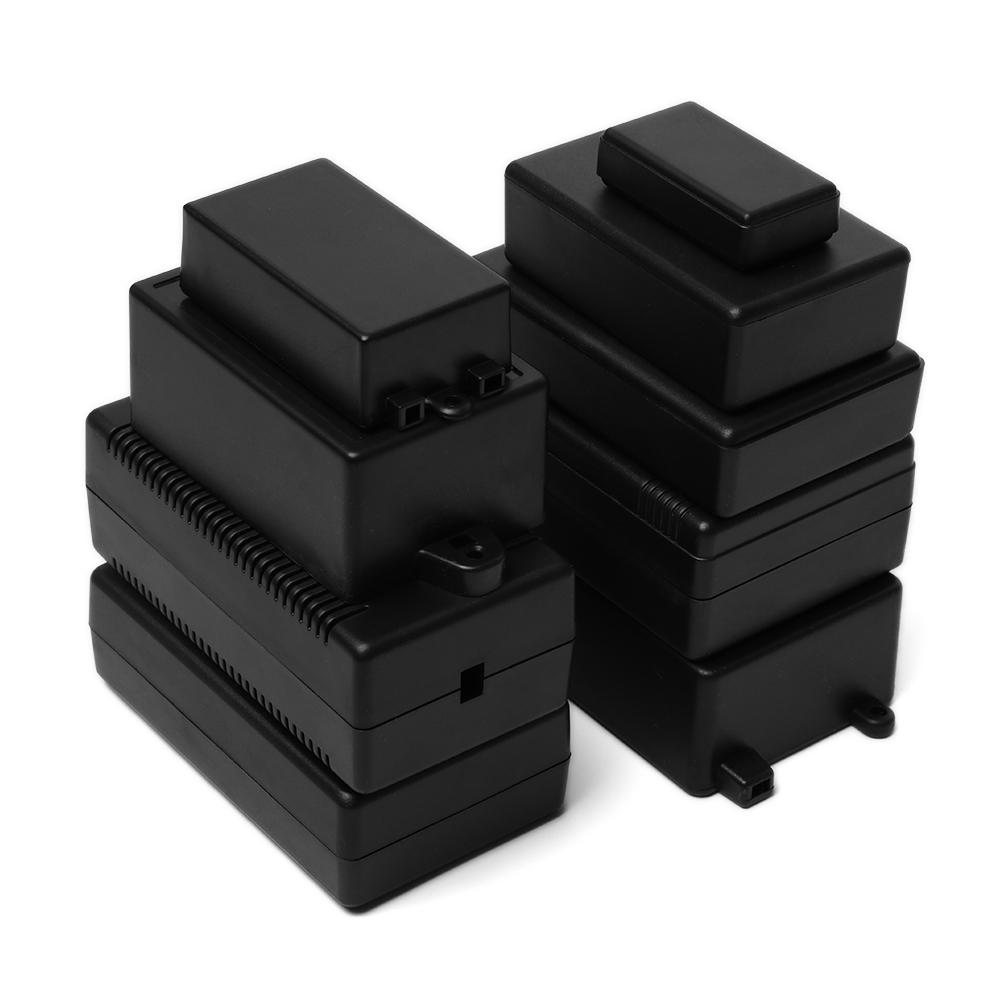 1pc Black Plastic Waterproof D - Diy Electronics Supplies บทวิจารณ์และราคา