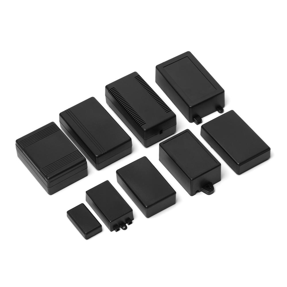 1pc Black Plastic Waterproof D - Diy Electronics Supplies บทวิจารณ์และราคา