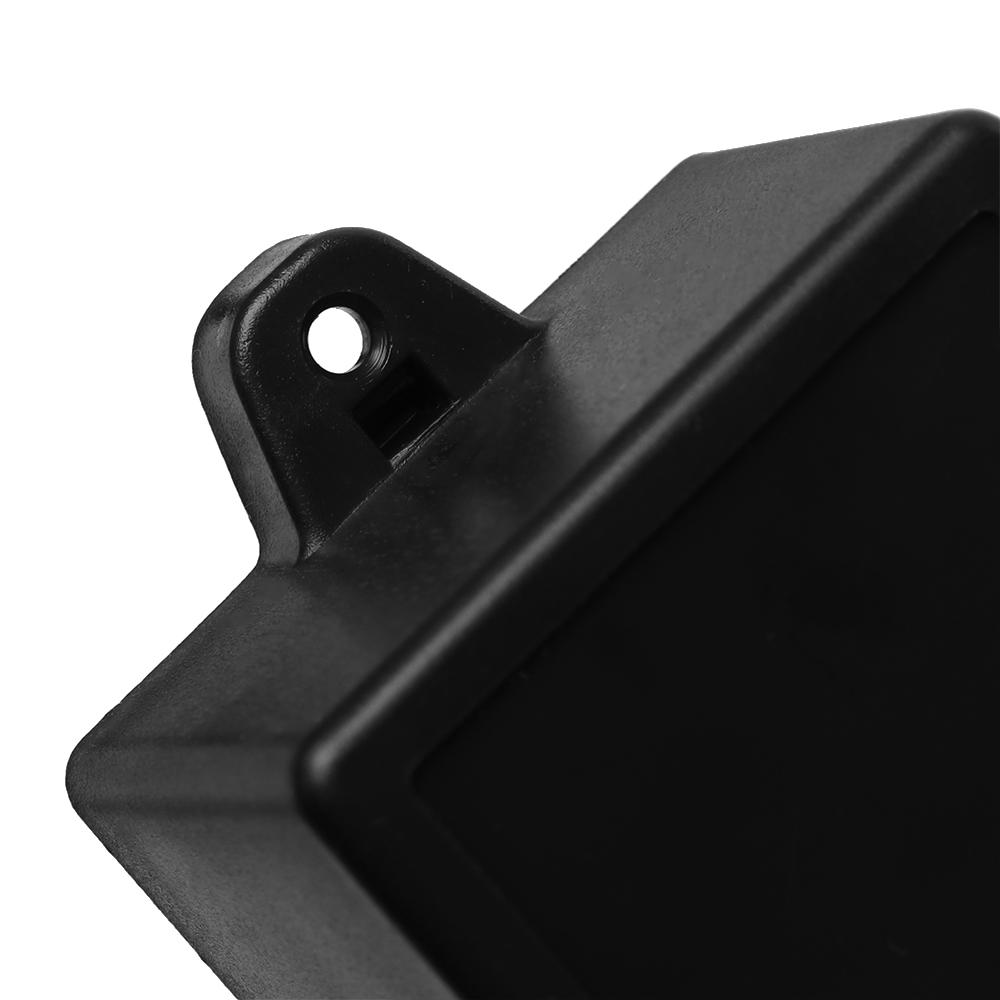 1pc Black Plastic Waterproof D - Diy Electronics Supplies บทวิจารณ์และราคา