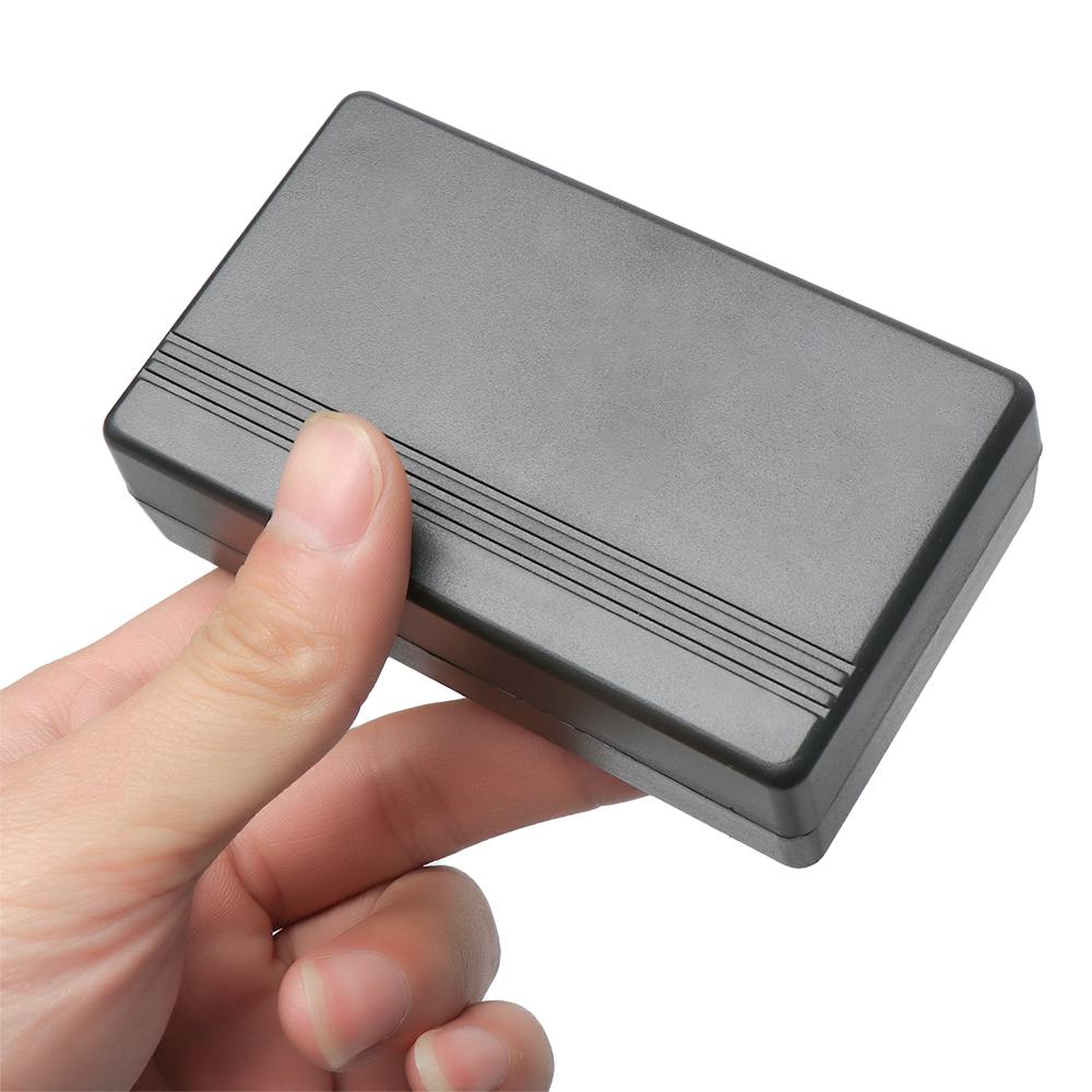 1pc Black Plastic Waterproof D - Diy Electronics Supplies บทวิจารณ์และราคา