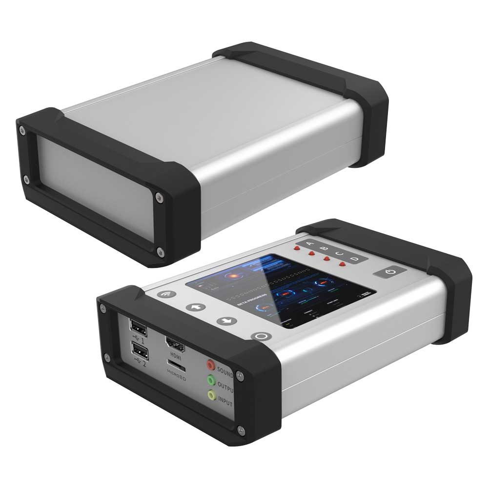 Aluminium Electronic Project B - Diy Electronics Supplies บทวิจารณ์และราคา