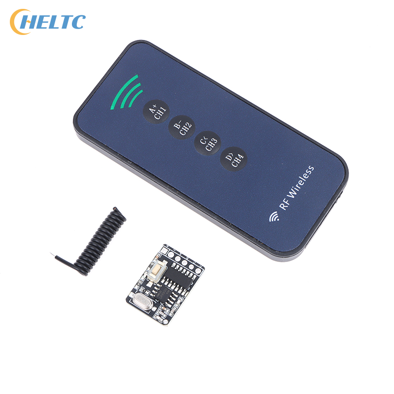 DC3-5V 433Mhz Wireless Remote  - Rf 433Mhz Module บทวิจารณ์และราคา