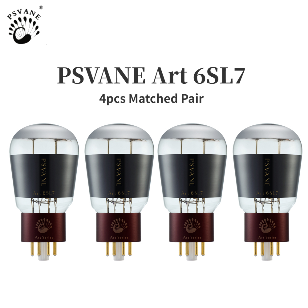 Art 6SL7 PSVANE  Vacuum Tube U - Diy Electronics Art บทวิจารณ์และราคา