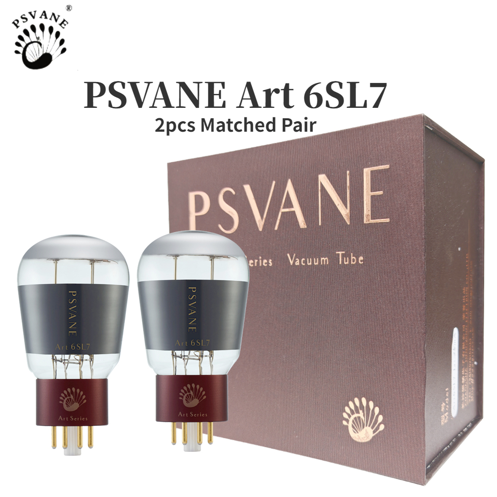 Art 6SL7 PSVANE  Vacuum Tube U - Diy Electronics Art บทวิจารณ์และราคา