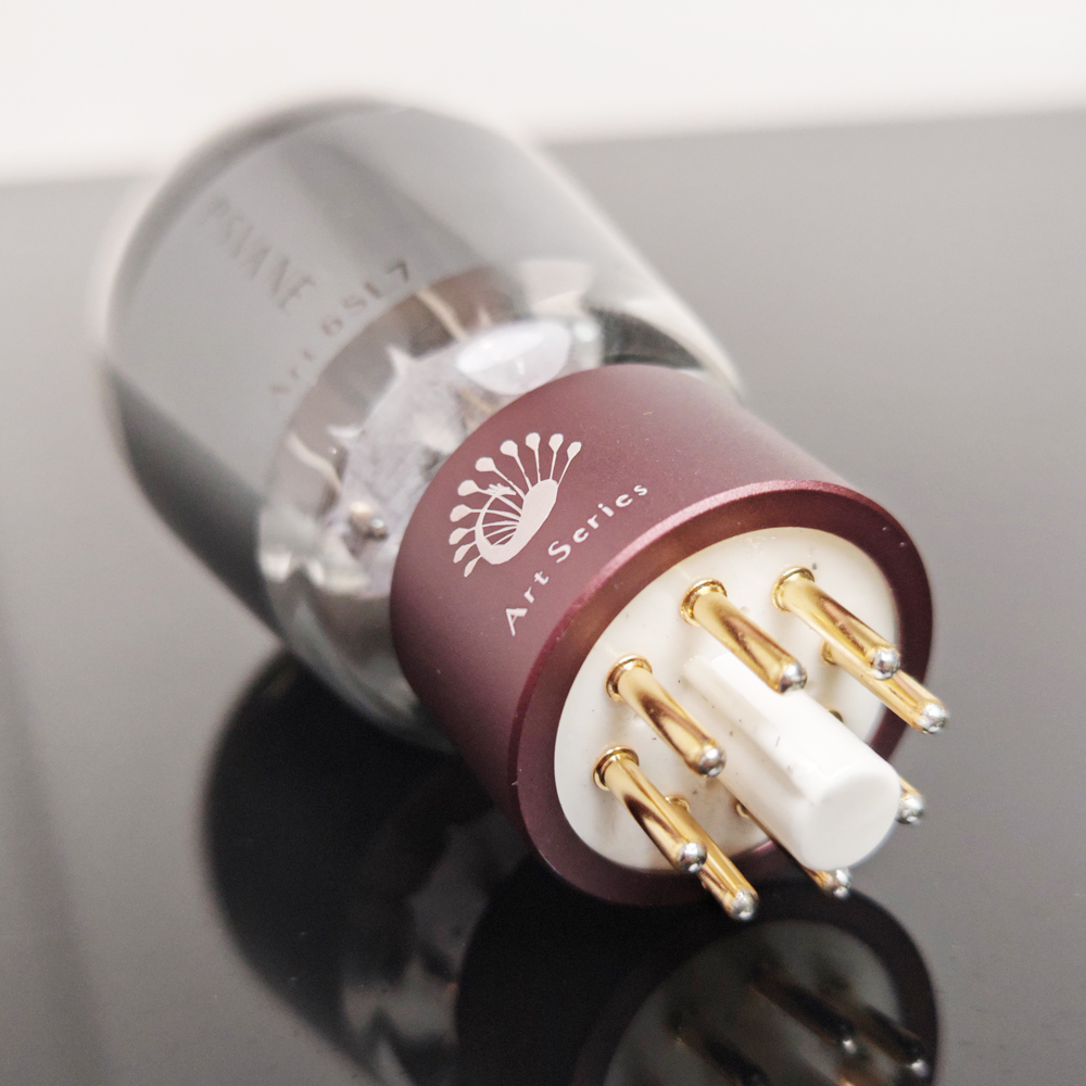 Art 6SL7 PSVANE  Vacuum Tube U - Diy Electronics Art บทวิจารณ์และราคา