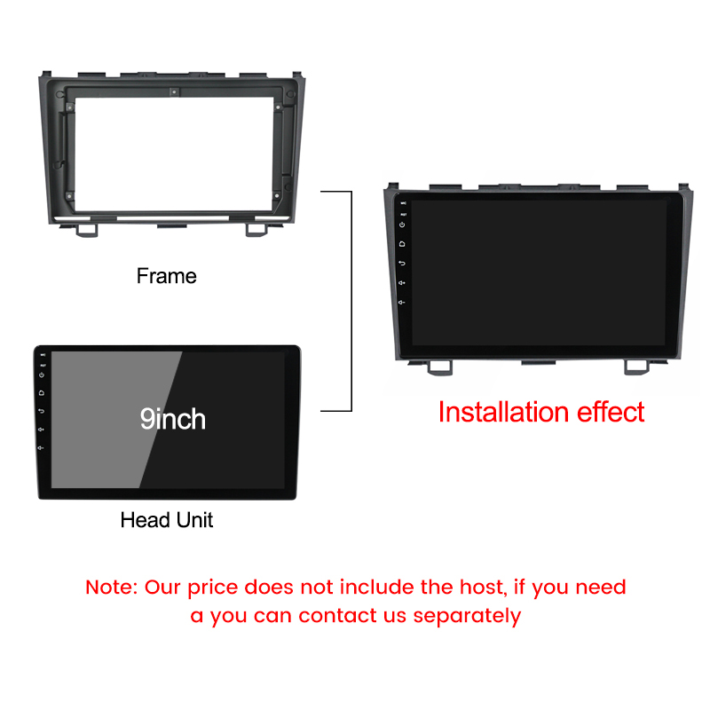 MEKEDE Car Radio Dashboard Sin - Diy Electronics Radio บทวิจารณ์และราคา