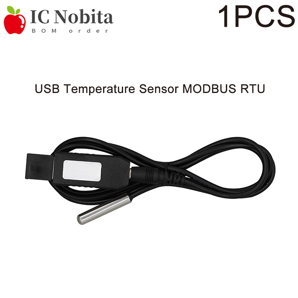 1PCS USB Temperature Sensor MO - Ds18B20 Temperature Sensor บทวิจารณ์และราคา