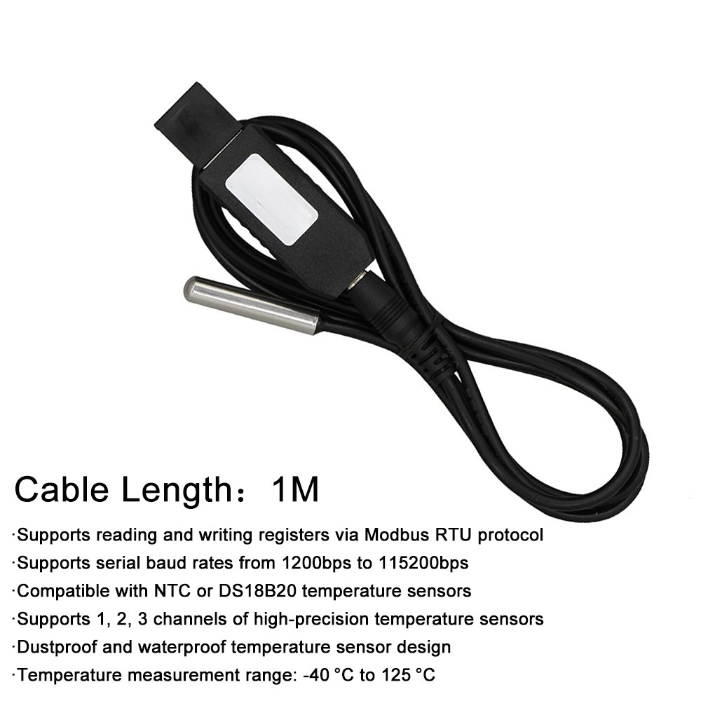 1PCS USB Temperature Sensor MO - Ds18B20 Temperature Sensor บทวิจารณ์และราคา