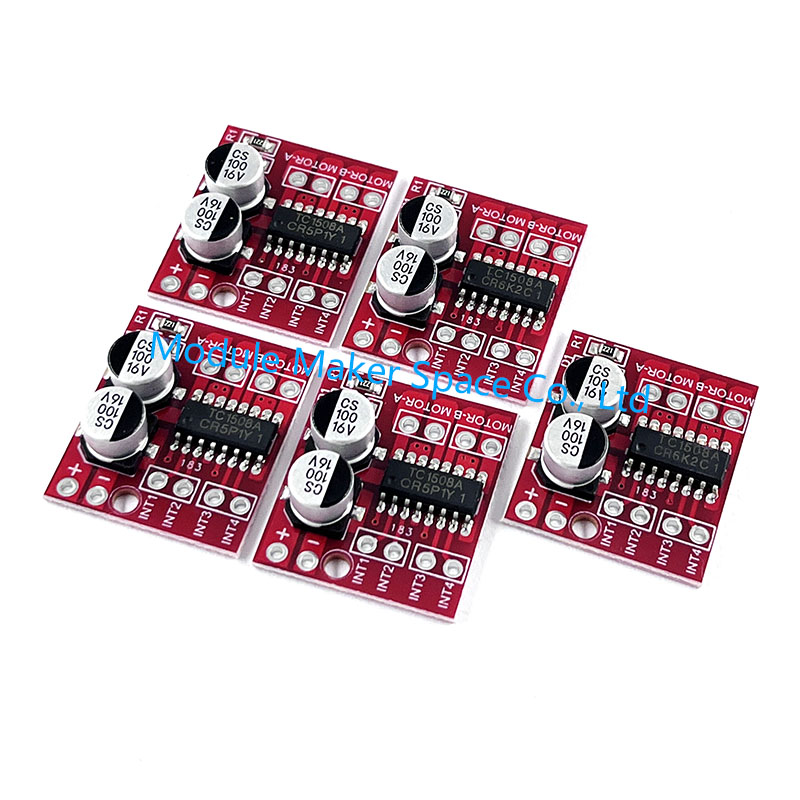 1/5/10pcs MX1508 DC Motor Driv - L298N Motor Driver บทวิจารณ์และราคา