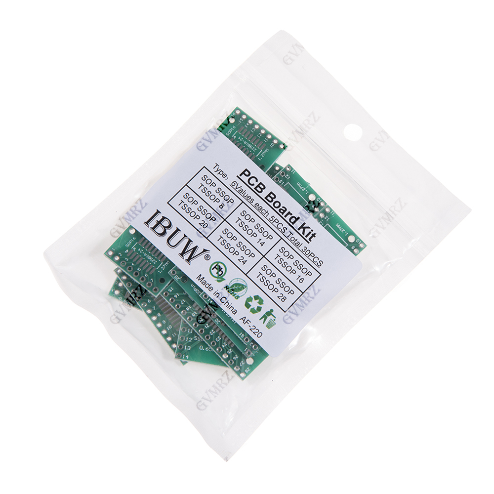 30PCS 6Values SOP SSOP TSSOP P - Diy Electronics Com บทวิจารณ์และราคา