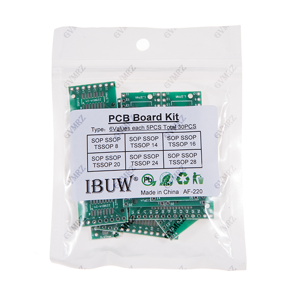 30PCS 6Values SOP SSOP TSSOP P - Diy Electronics Com บทวิจารณ์และราคา