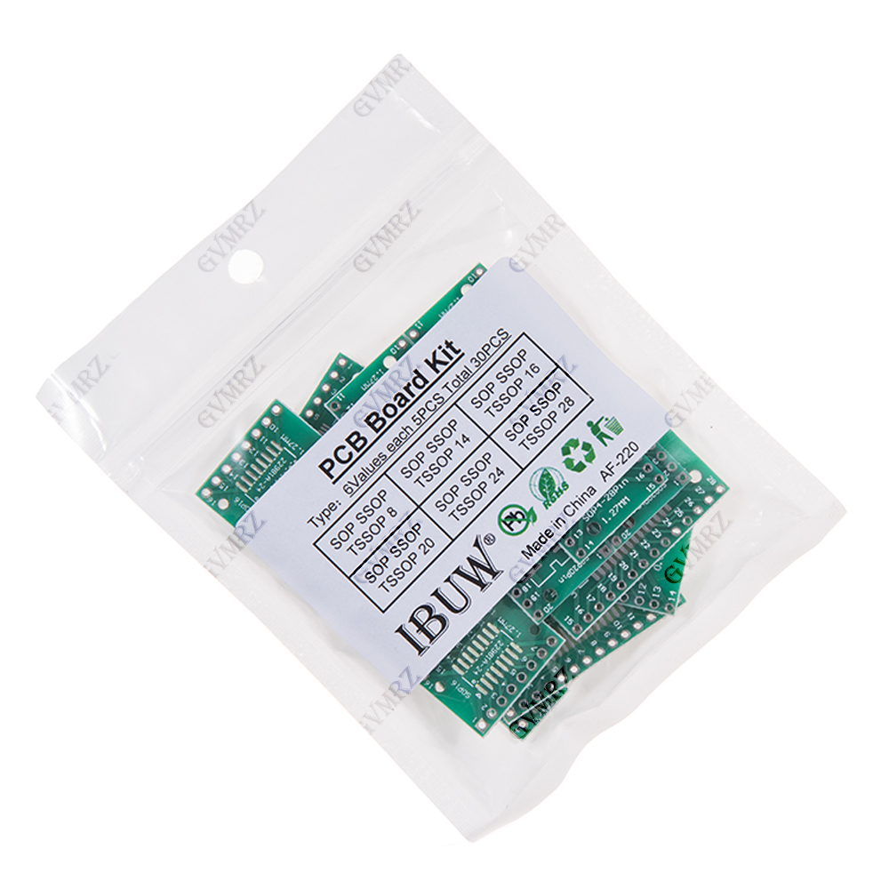 30PCS 6Values SOP SSOP TSSOP P - Diy Electronics Com บทวิจารณ์และราคา
