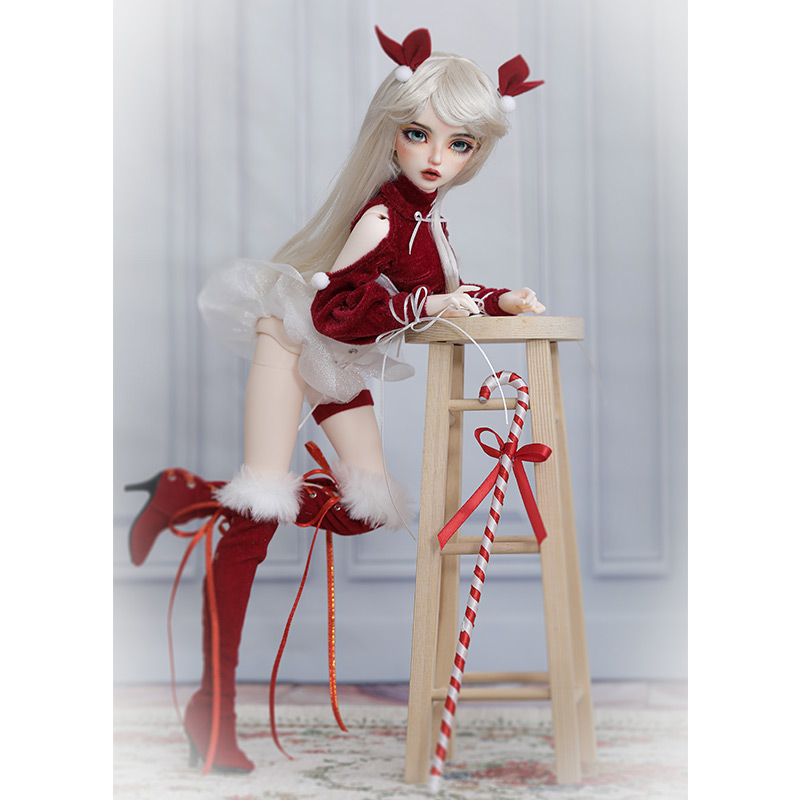 BJD Doll Miyn 1/4 Macaron Magi - Diy Electronics Art บทวิจารณ์และราคา