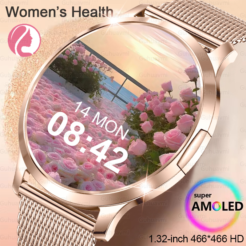 2025 New Smart Watch Women 1.3 - Diy Electronics Watch บทวิจารณ์และราคา