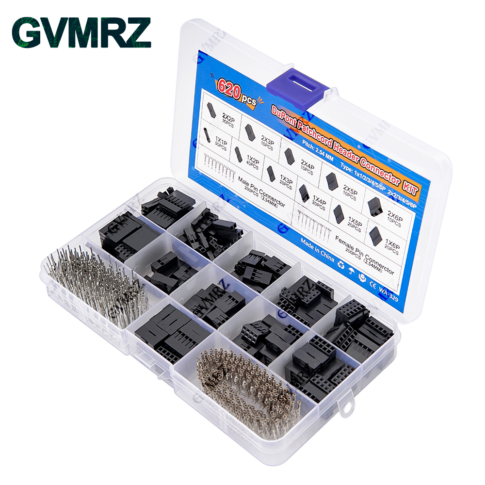 620PCS DuPont Header Connector - Diy Electronics Com บทวิจารณ์และราคา