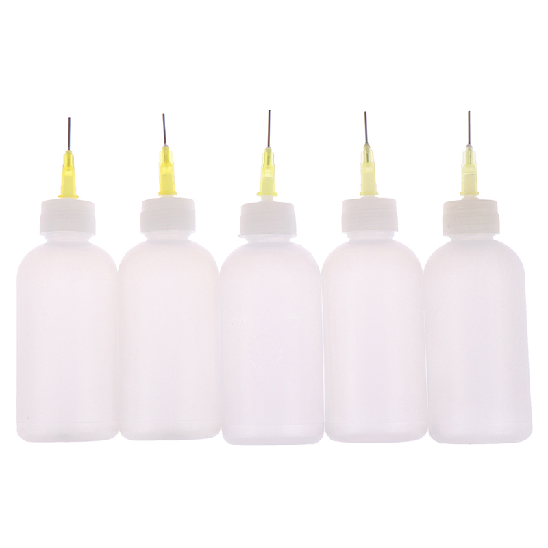 50ml Needle Tip Dispenser Bott - Diy Electronics Art บทวิจารณ์และราคา