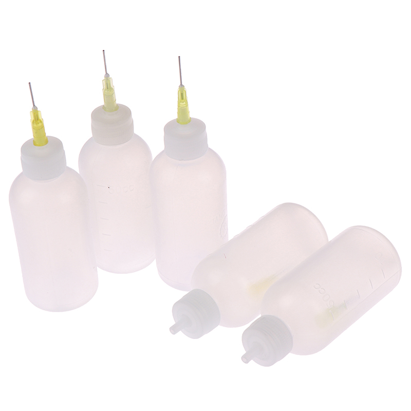 50ml Needle Tip Dispenser Bott - Diy Electronics Art บทวิจารณ์และราคา