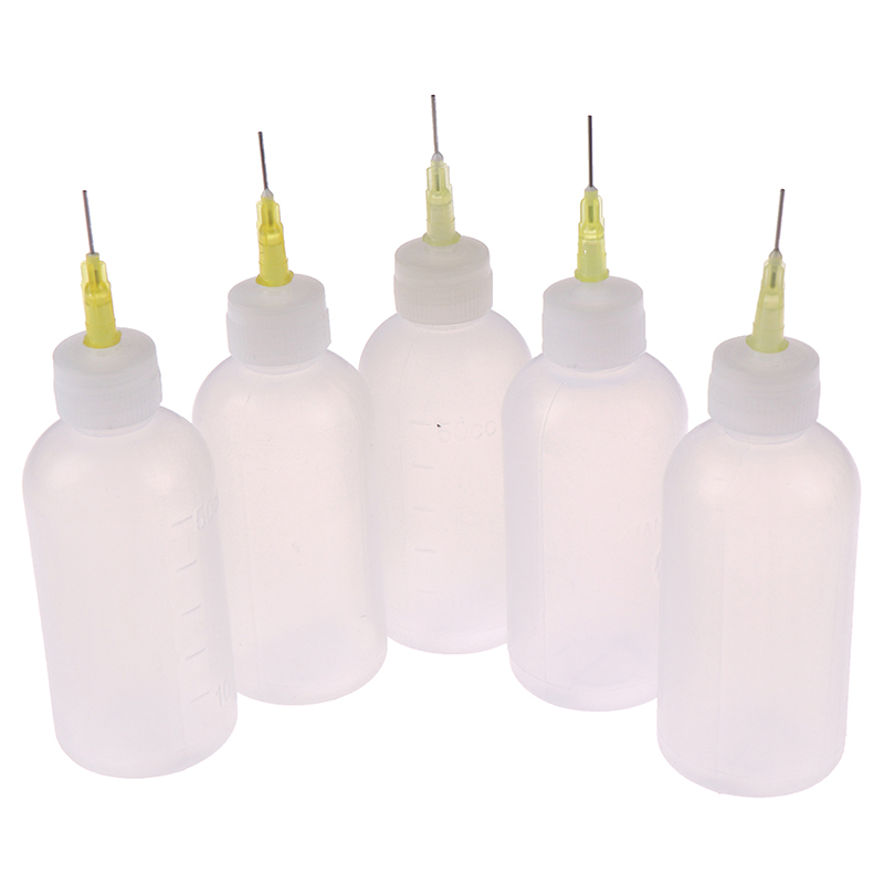 50ml Needle Tip Dispenser Bott - Diy Electronics Art บทวิจารณ์และราคา