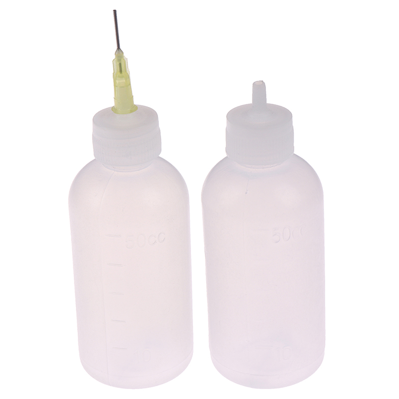 50ml Needle Tip Dispenser Bott - Diy Electronics Art บทวิจารณ์และราคา