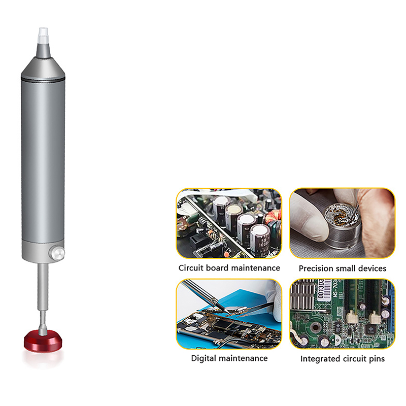 1Pc Aluminum Alloy Powerful De - Desoldering Pump Solder บทวิจารณ์และราคา
