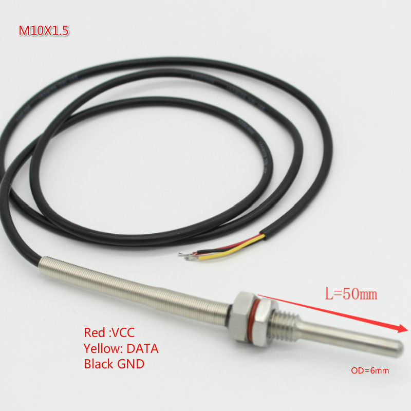 DS18B20 Digital Temperature Se - Ds18B20 Temperature Sensor บทวิจารณ์และราคา