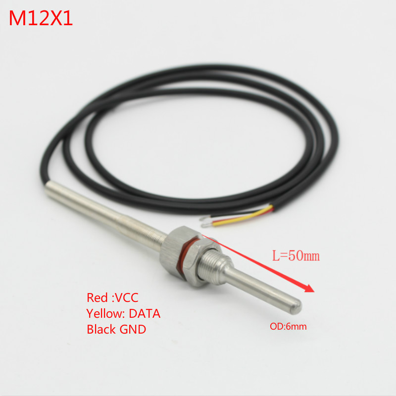 DS18B20 Digital Temperature Se - Ds18B20 Temperature Sensor บทวิจารณ์และราคา