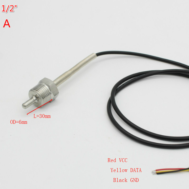 DS18B20 Digital Temperature Se - Ds18B20 Temperature Sensor บทวิจารณ์และราคา