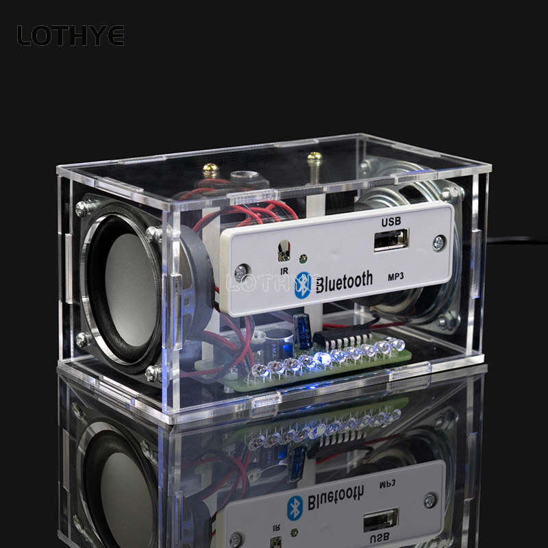 Mini Dual Channel Bluetooth Sp - Diy Electronics Audio บทวิจารณ์และราคา