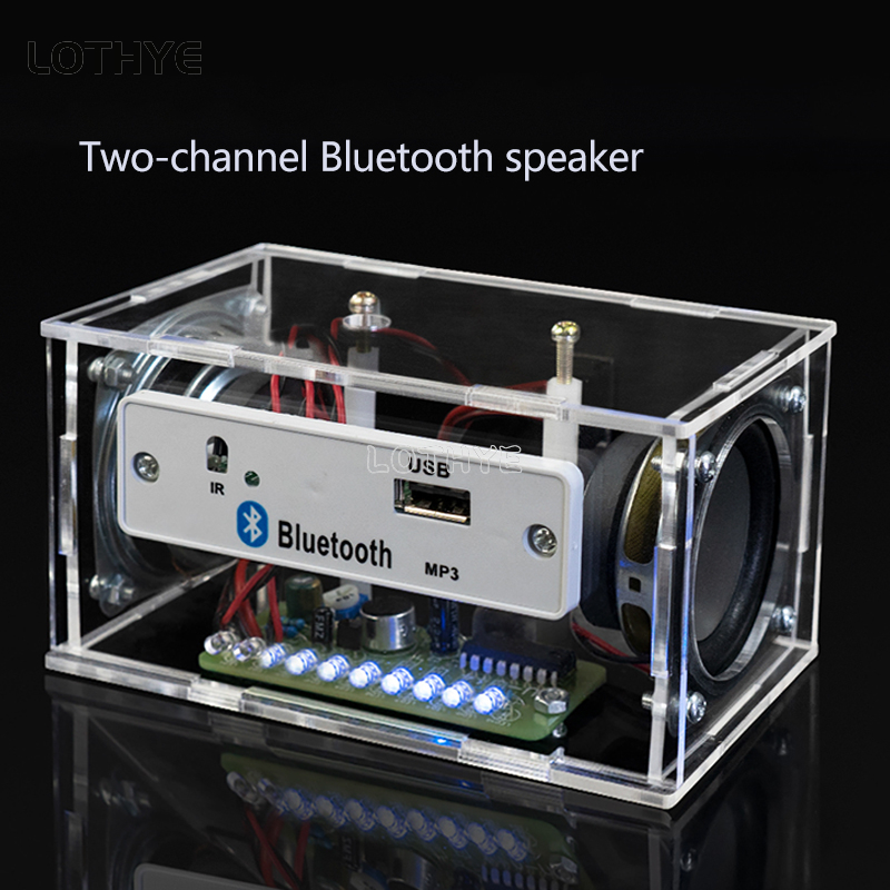 Mini Dual Channel Bluetooth Sp - Diy Electronics Audio บทวิจารณ์และราคา