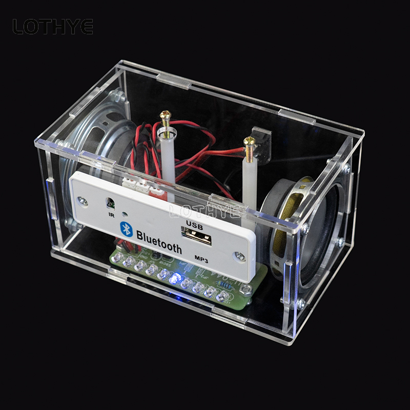 Mini Dual Channel Bluetooth Sp - Diy Electronics Audio บทวิจารณ์และราคา