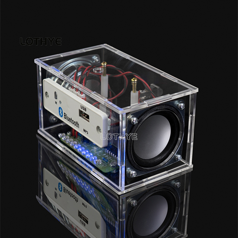 Mini Dual Channel Bluetooth Sp - Diy Electronics Audio บทวิจารณ์และราคา