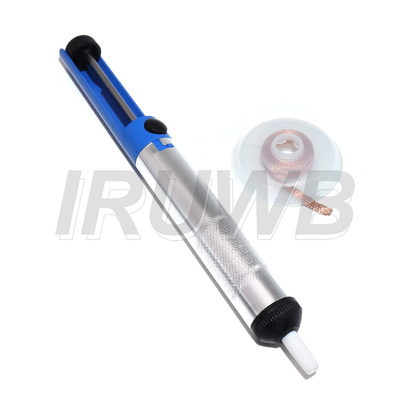Aluminium Desoldering Suction  - Desoldering Pump Solder บทวิจารณ์และราคา