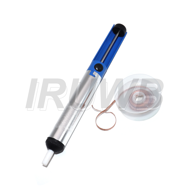 Aluminium Desoldering Suction  - Desoldering Pump Solder บทวิจารณ์และราคา