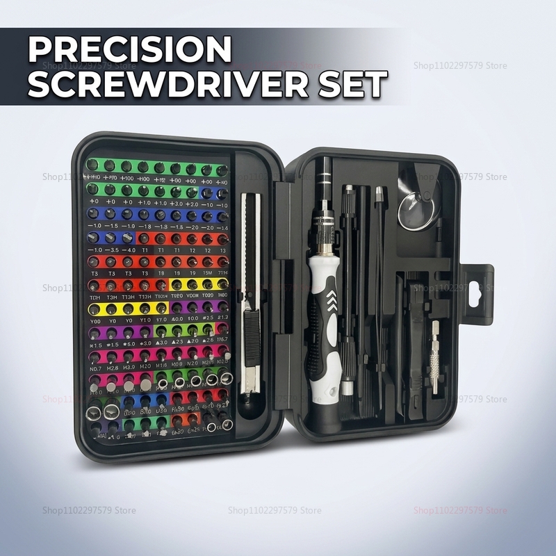 132 in 1 Precision Screwdriver - Useful Diy Electronics บทวิจารณ์และราคา