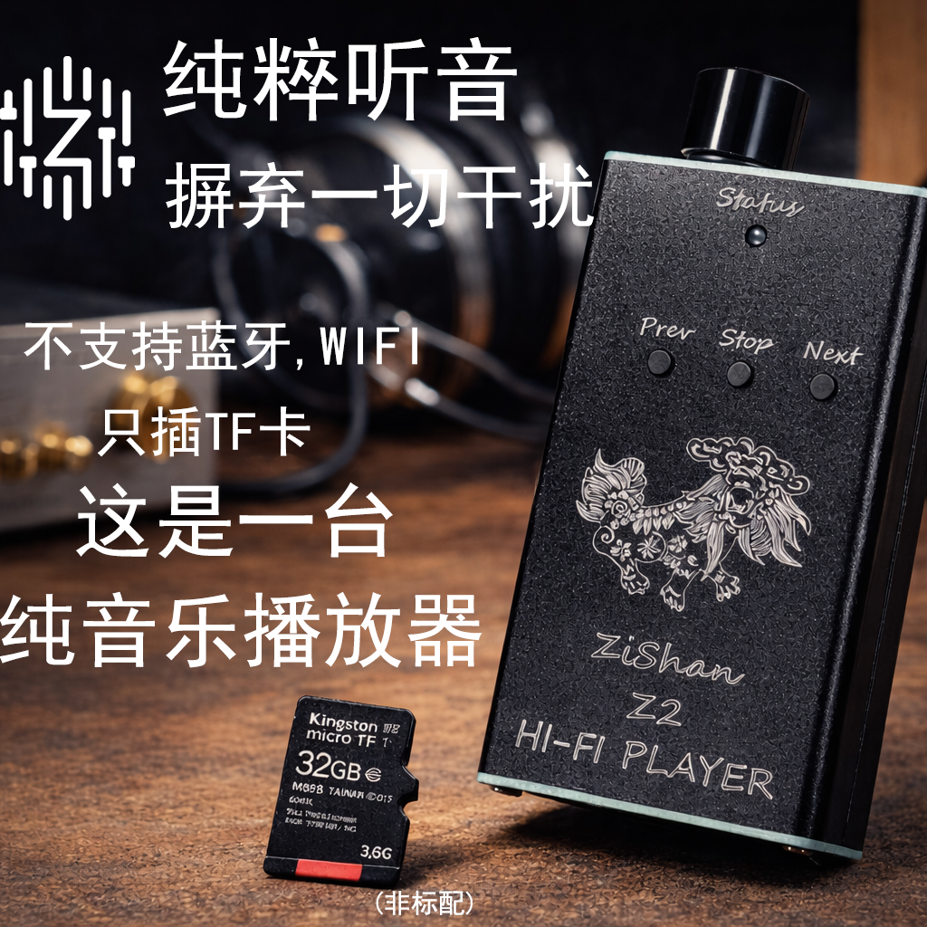 Zishan Z2 hifi DSD hard soluti - Diy Electronics Audio บทวิจารณ์และราคา