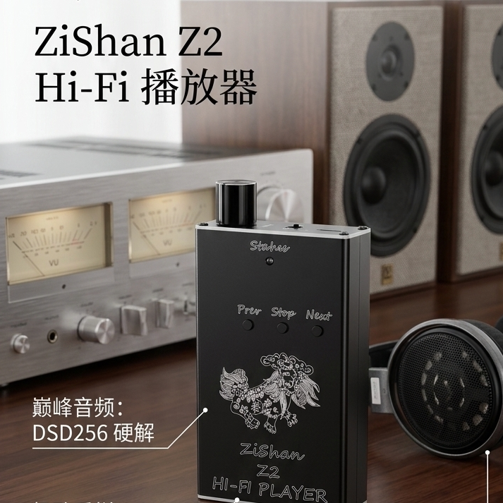 Zishan Z2 hifi DSD hard soluti - Diy Electronics Audio บทวิจารณ์และราคา