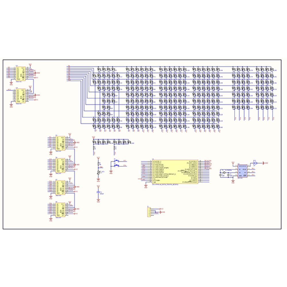 DIY Digital Dot Matrix Clock E - Diy Electronics Learning Kit บทวิจารณ์และราคา