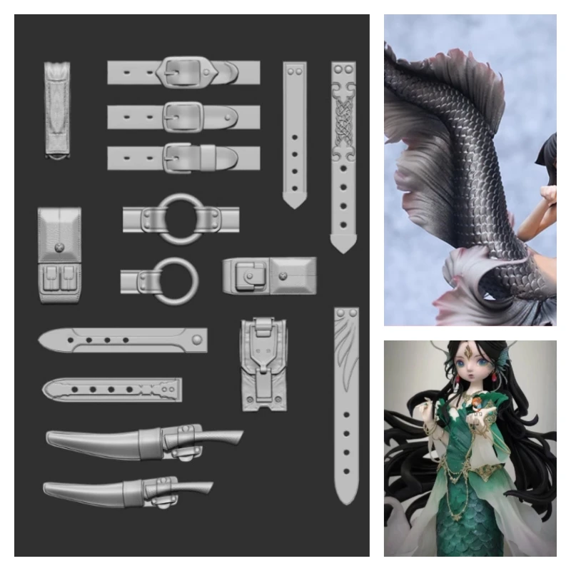 Ultralight Clay Q Version Doll - Diy Q บทวิจารณ์และราคา