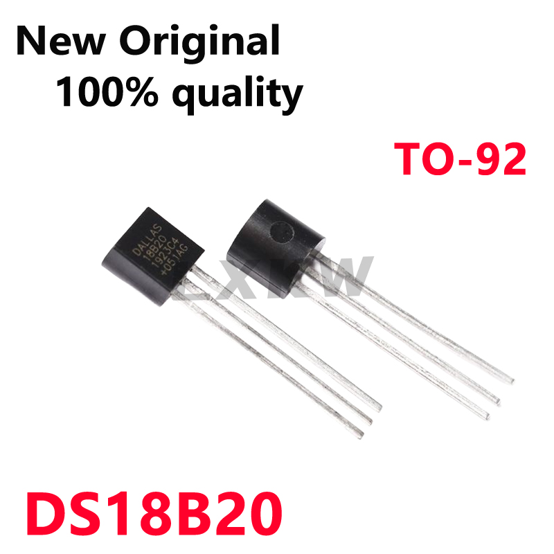 10/PCS New DS18B20 TO-92 Digit - Ds18B20 Temperature Sensor บทวิจารณ์และราคา