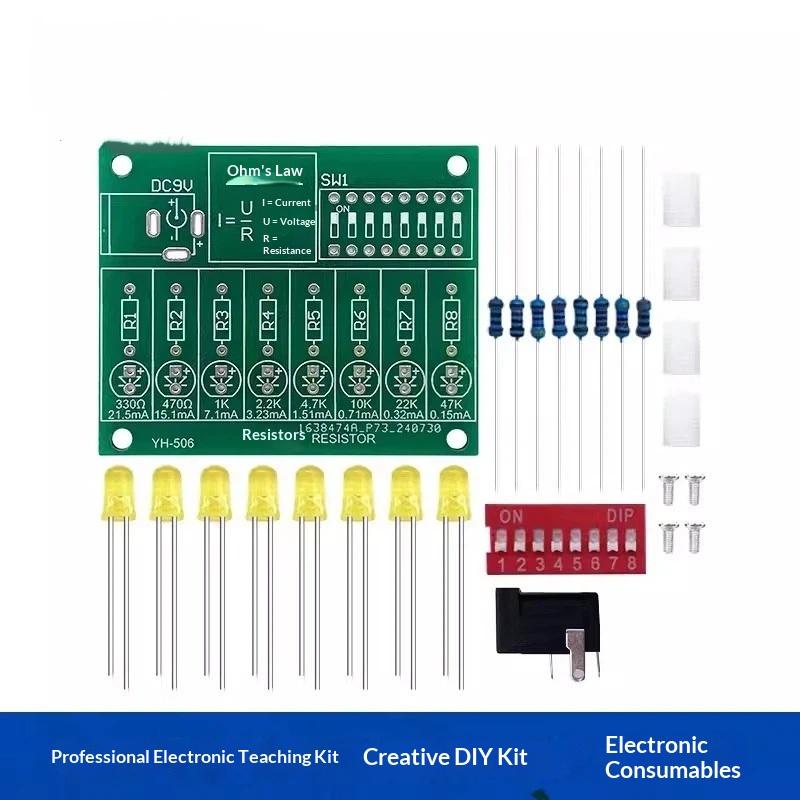 Student Electronic Soldering K - Diy Electronics Learning Kit บทวิจารณ์และราคา