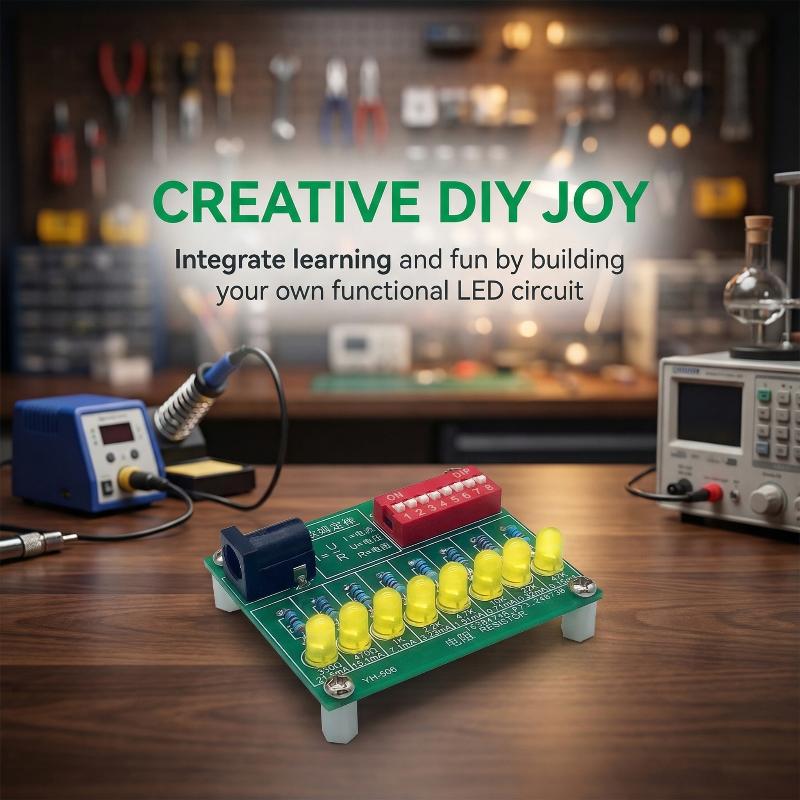 Student Electronic Soldering K - Diy Electronics Learning Kit บทวิจารณ์และราคา