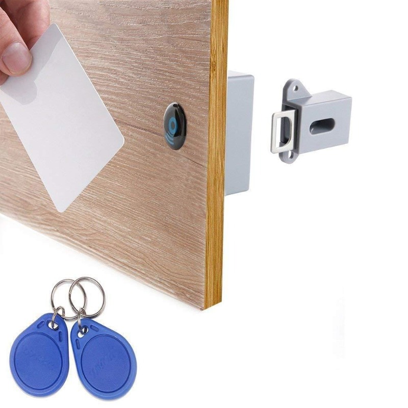 Electronic Cabinet Lock Kit Fu - Diy Electronics Cabinet บทวิจารณ์และราคา